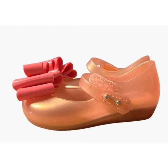 Mini Melissa Ultragirl Sweet Mary Jane Girls Size 7 Like NEW Condition Worn Once - Picture 1 of 8